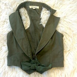 Steve Madden xs olive vest